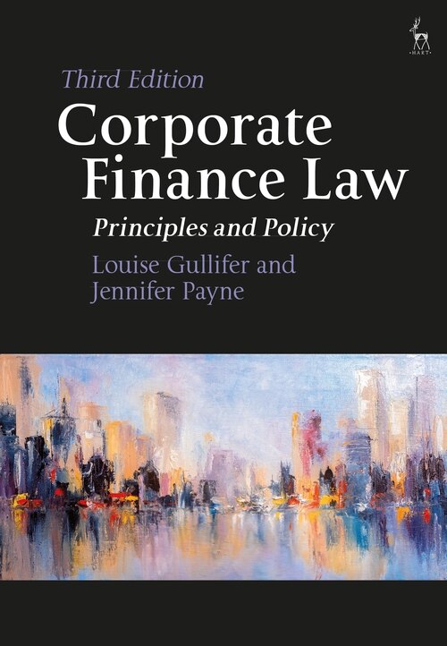 Front cover_Corporate Finance Law