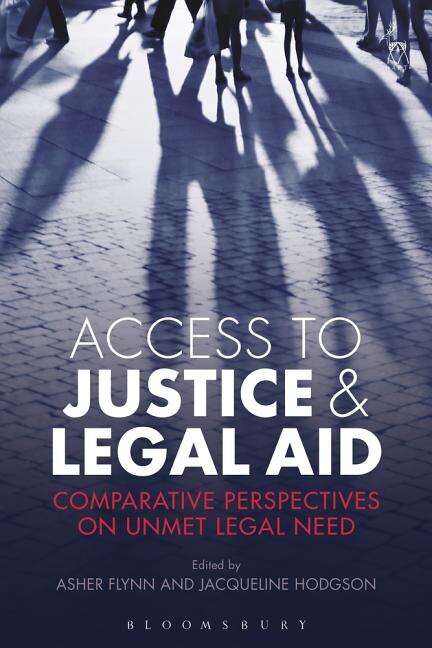 Front cover_Access To Justice And Legal Aid