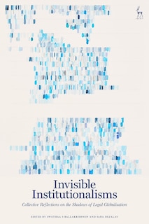 Front cover_Invisible Institutionalisms