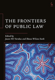 Front cover_The Frontiers Of Public Law