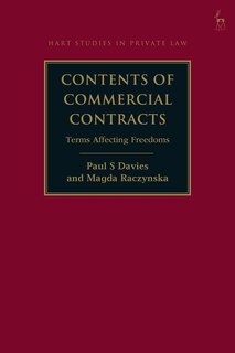 Front cover_Contents Of Commercial Contracts