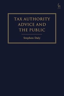 Front cover_Tax Authority Advice And The Public