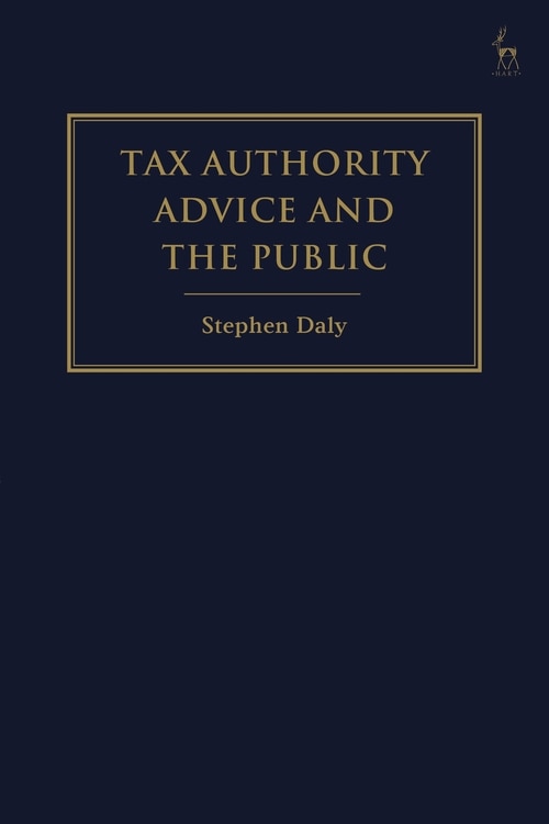 Front cover_Tax Authority Advice And The Public