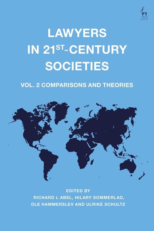 Front cover_Lawyers In 21st-century Societies