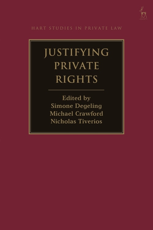 Front cover_Justifying Private Rights