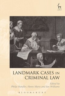 Front cover_Landmark Cases In Criminal Law