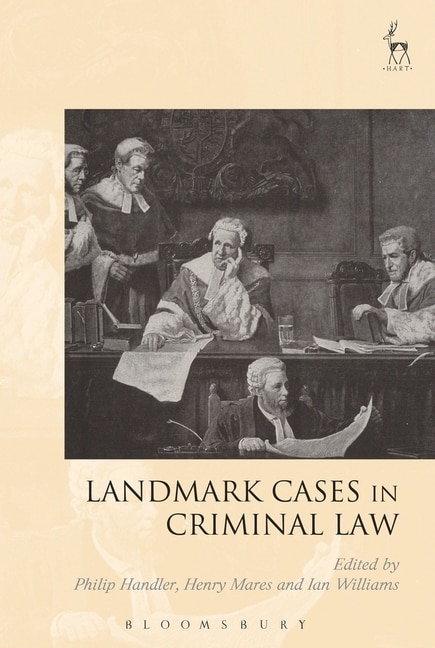 Front cover_Landmark Cases In Criminal Law
