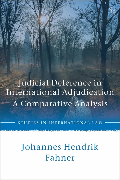 Front cover_Judicial Deference In International Adjudication