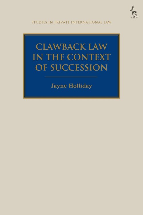 Front cover_Clawback Law In The Context Of Succession