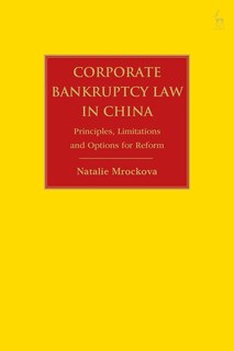 Couverture_Corporate Bankruptcy Law In China