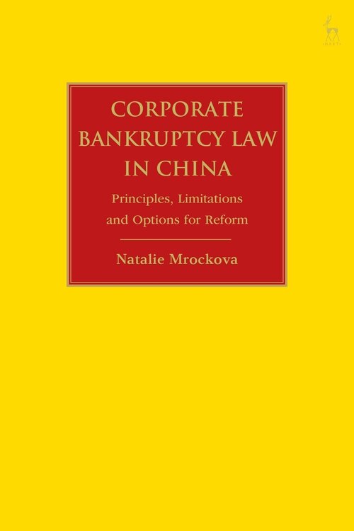 Couverture_Corporate Bankruptcy Law In China