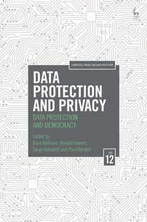 Front cover_Data Protection and Privacy, Volume 12