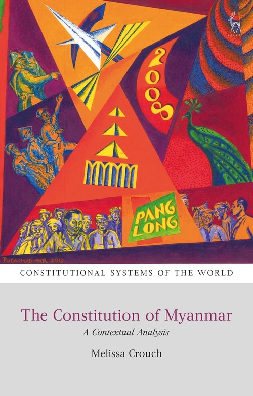 Couverture_The Constitution Of Myanmar