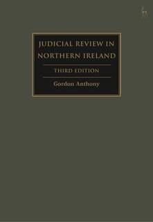 Front cover_Judicial Review in Northern Ireland