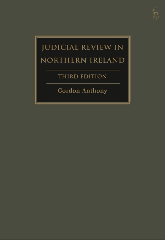 Front cover_Judicial Review in Northern Ireland