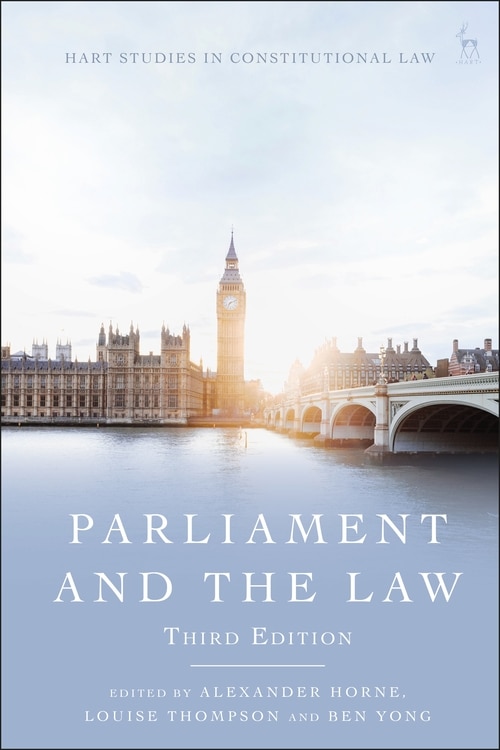 Front cover_Parliament And The Law
