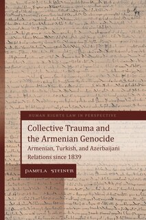 Front cover_Collective Trauma And The Armenian Genocide