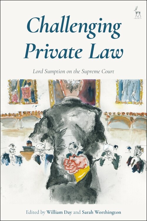Front cover_Challenging Private Law