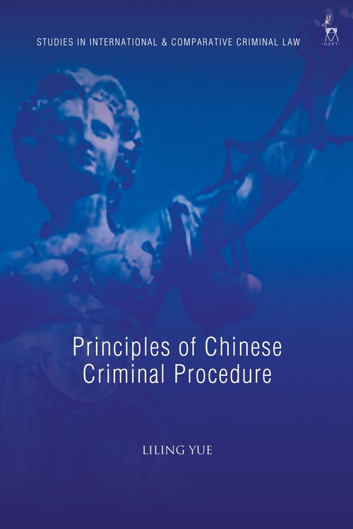 Front cover_Principles Of Chinese Criminal Procedure