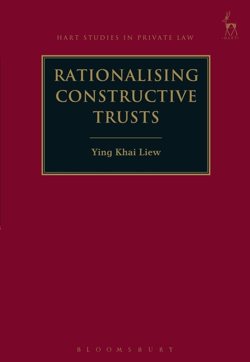 Couverture_Rationalising Constructive Trusts