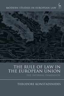 Front cover_The Rule Of Law In The European Union