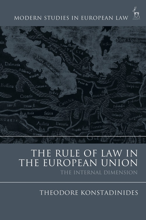 Front cover_The Rule Of Law In The European Union