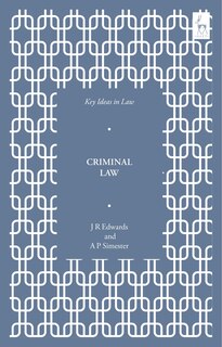 Couverture_Key Ideas in Criminal Law