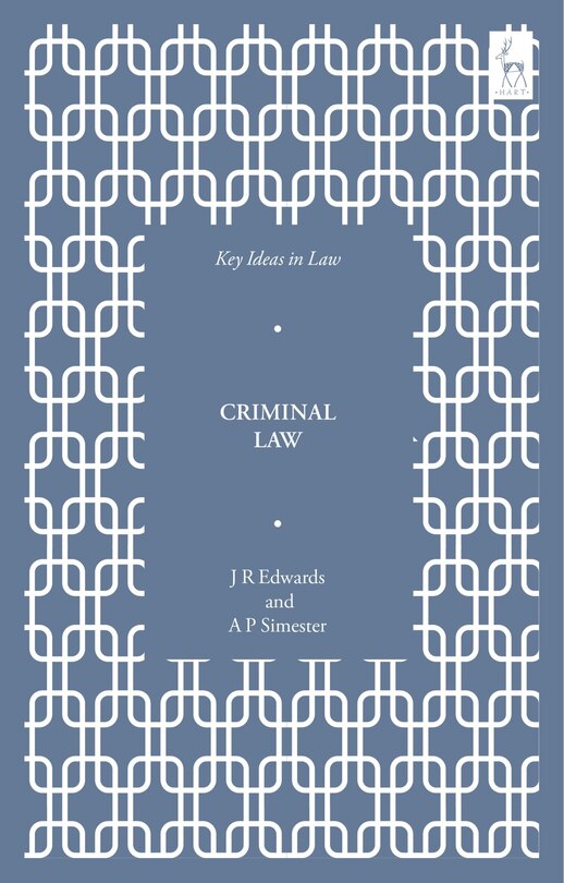 Couverture_Key Ideas in Criminal Law