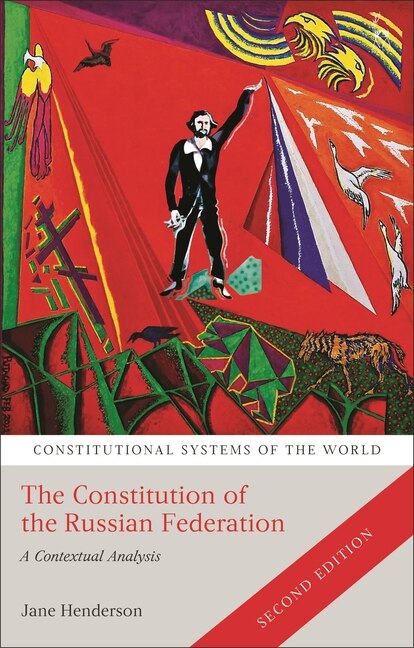 Front cover_The Constitution of the Russian Federation