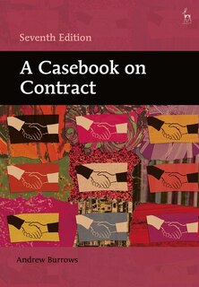 Front cover_A Casebook On Contract