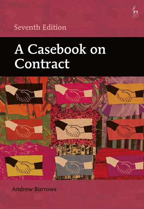 Front cover_A Casebook On Contract