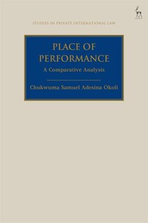 Front cover_Place Of Performance