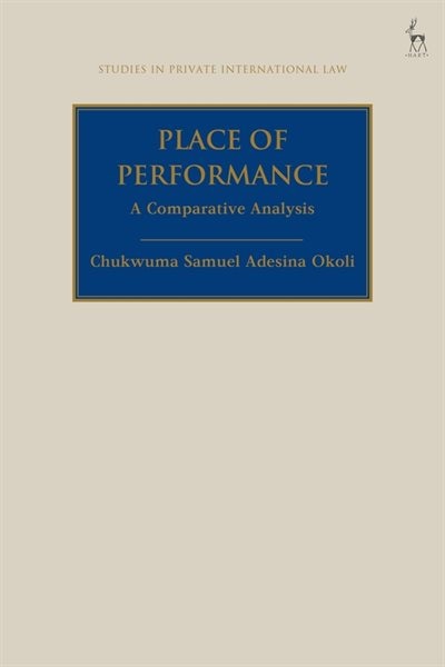 Front cover_Place Of Performance