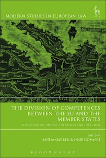 Couverture_The Division of Competences between the EU and the Member States