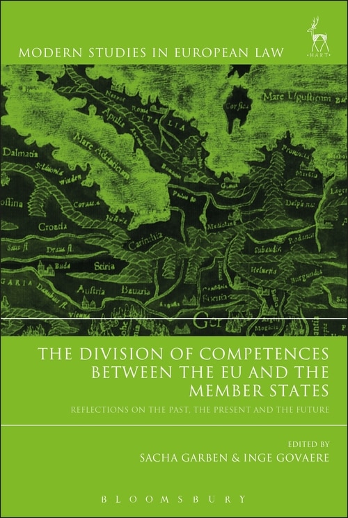 Couverture_The Division of Competences between the EU and the Member States