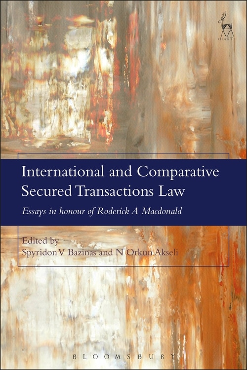 Front cover_International And Comparative Secured Transactions Law