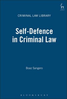 Front cover_Self-defence In Criminal Law