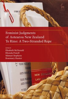 Front cover_Feminist Judgments Of Aotearoa New Zealand