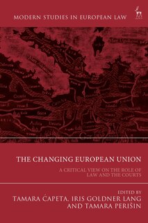 Front cover_The Changing European Union