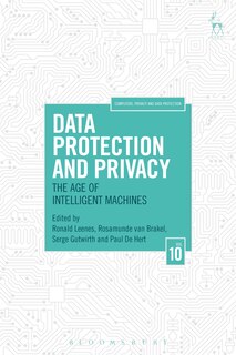 Couverture_Data Protection And Privacy, Volume 10