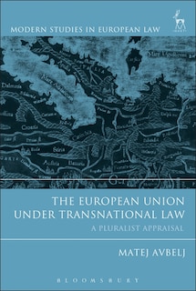 Couverture_The European Union Under Transnational Law
