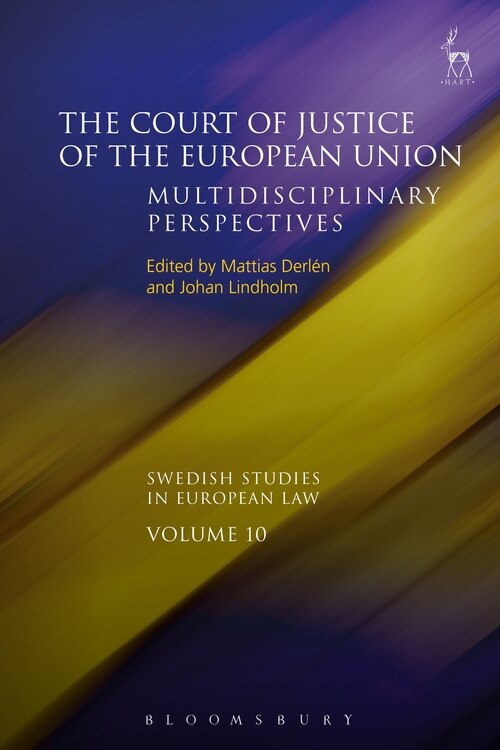 Front cover_The Court Of Justice Of The European Union