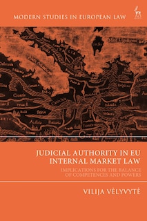 Couverture_Judicial Authority In Eu Internal Market Law