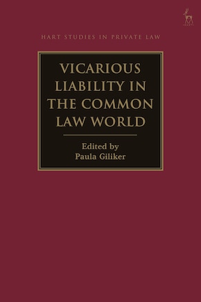 Vicarious Liability In The Common Law World