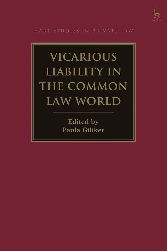 Front cover_Vicarious Liability In The Common Law World