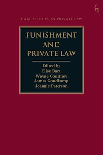 Couverture_Punishment And Private Law