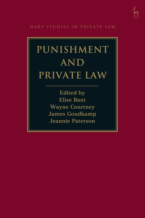 Couverture_Punishment And Private Law