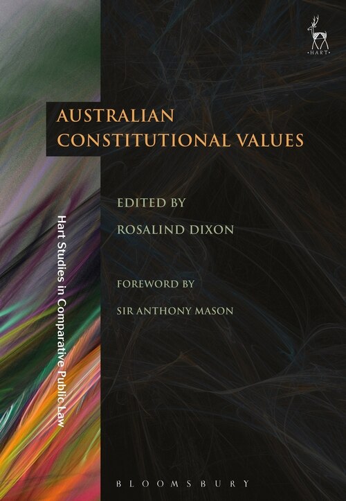 Front cover_Australian Constitutional Values