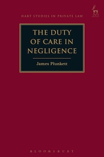 Front cover_The Duty Of Care In Negligence