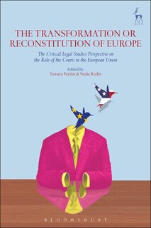 Couverture_The Transformation Or Reconstitution Of Europe